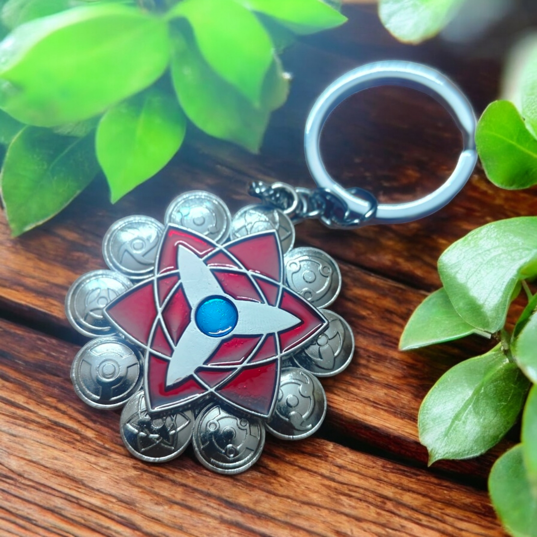 Naruto spinner keychain