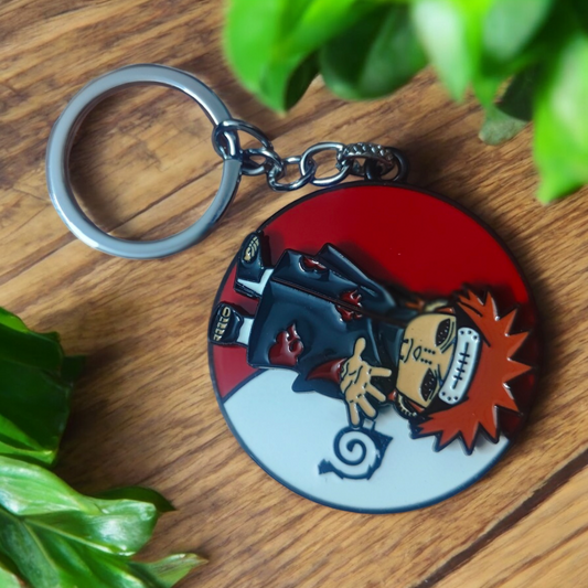 Naruto spinner keychain