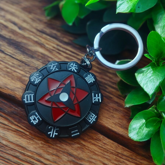 Naruto spinner keychain