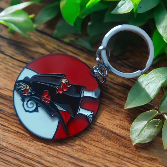 Naruto spinner keychain