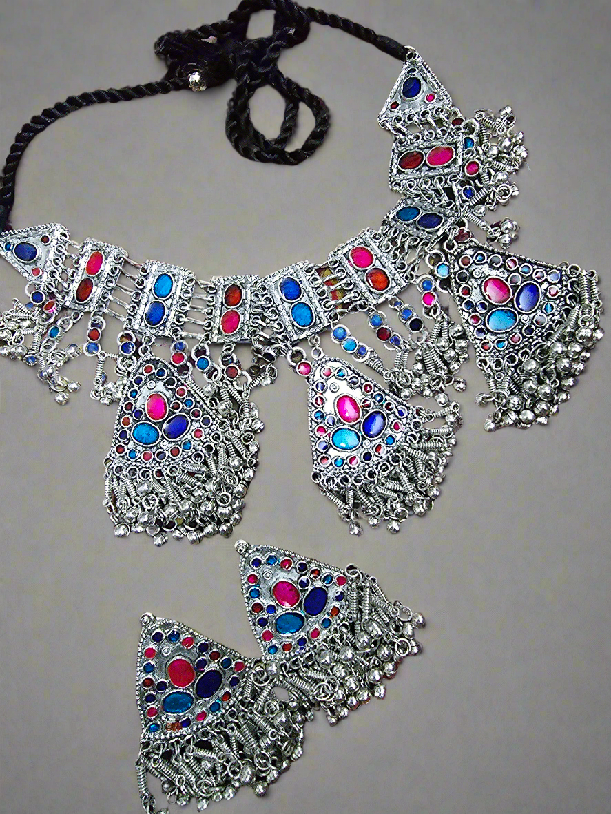 Afghani Choker set