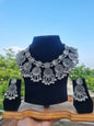 Dhara Oxidised Choker Set