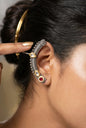 Fusion Earcuff- Brass