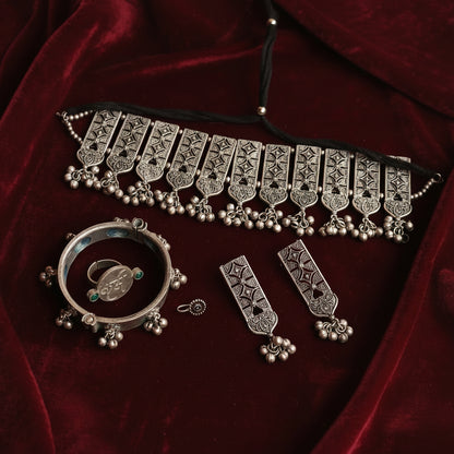 Navratri Jewellery Combo Set