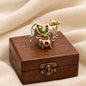 Nandi/ Cow Dual Tone Pachi Ring