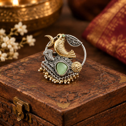 Fusion dual tone ring