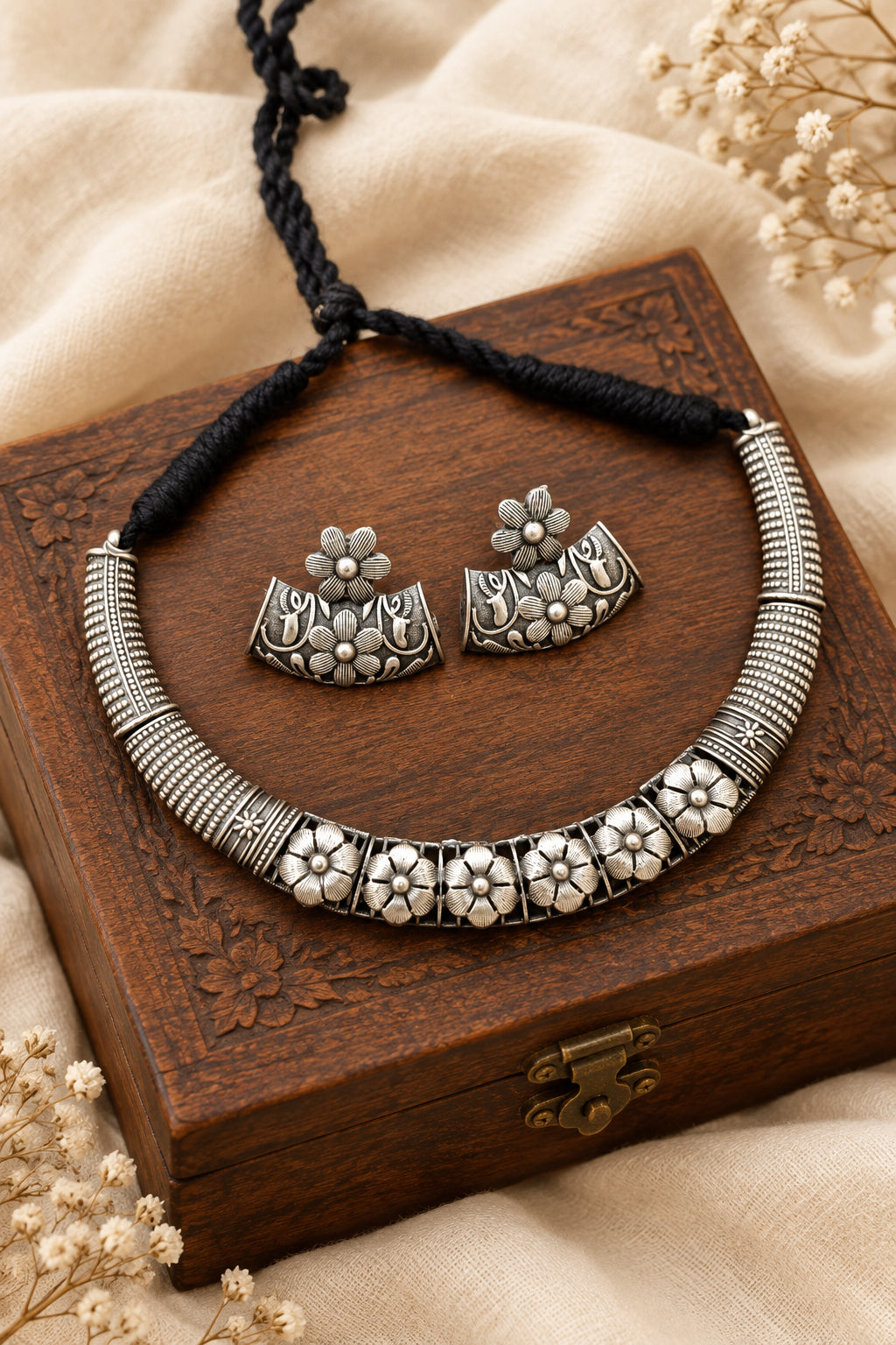 Sejal Hasli set- Brass
