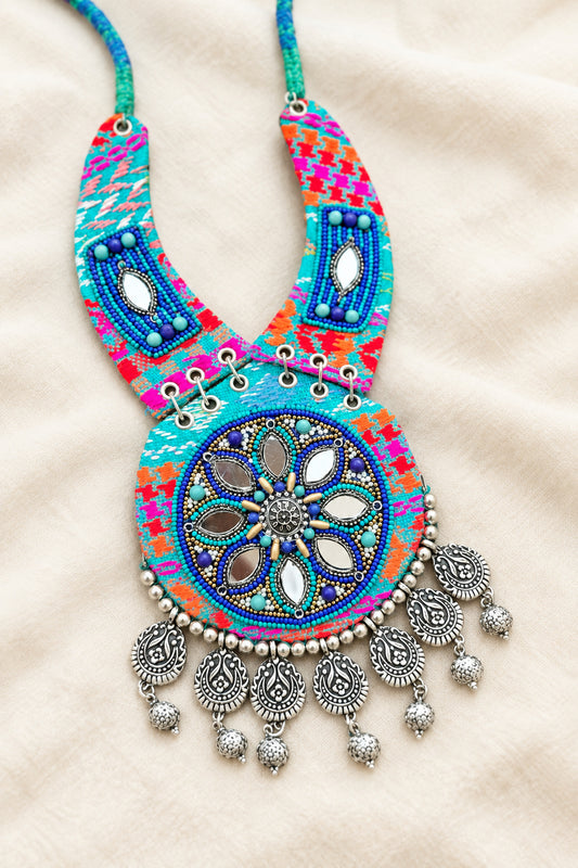 Fabric Necklace