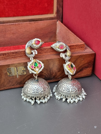 Alina Pachi Statement Jhumka