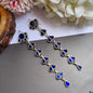 Original Long Glass Earrings
