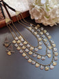 3 layered sukhna Necklace Set