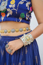 Dual tone Kamarband/ Waist belt