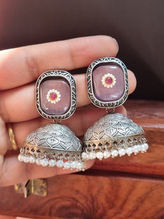 Dhurandhar Brass Jhumka