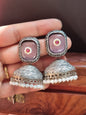 Dhurandhar Brass Jhumka