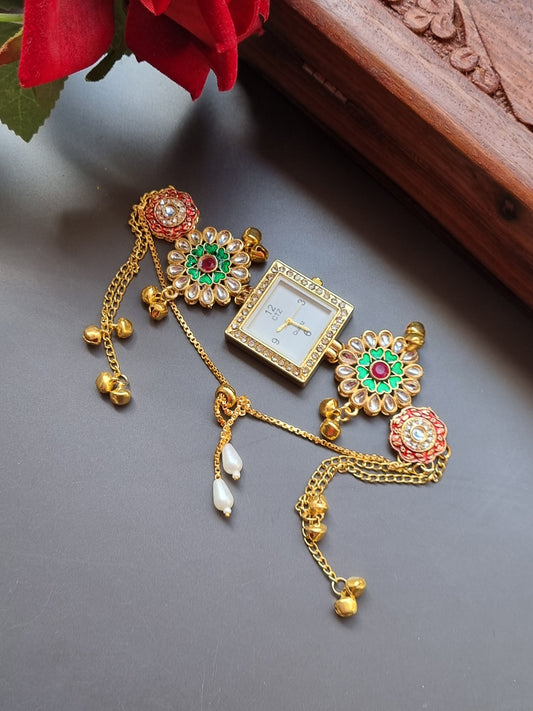 Kundan Kashmiri watch