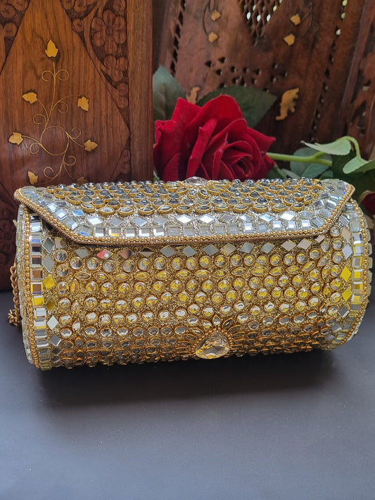 Mirror Handbag with sling