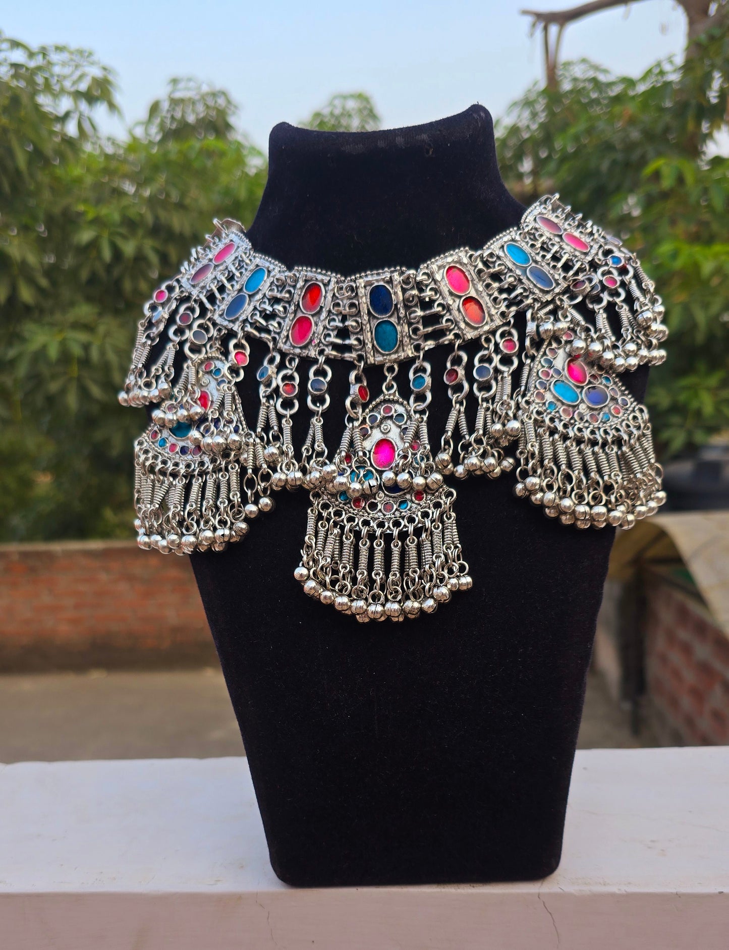 Afghani Choker set