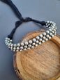 Dholki Choker- Brass