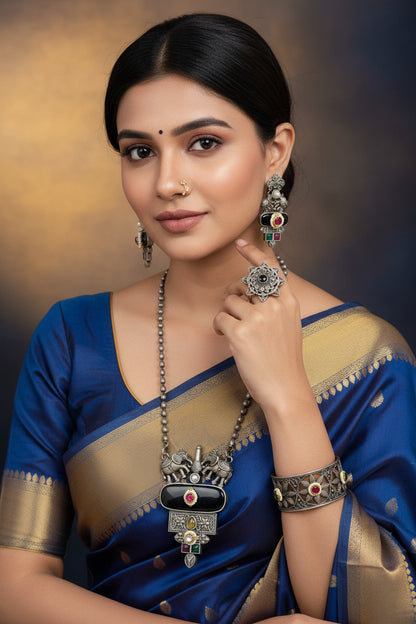 Navratri Jewellery Combo Set