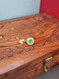 Golden Maharashtraian Nosepin- Non piercing