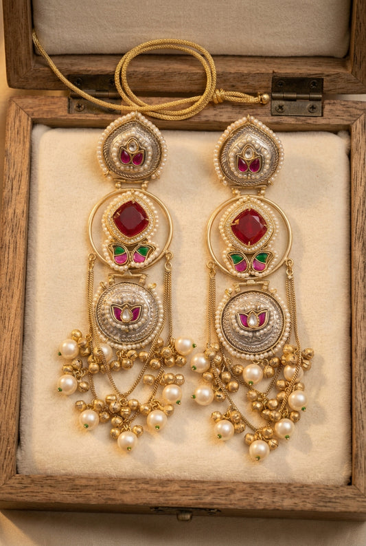 Statement earrings