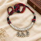 Navratri Brass Hasli Choker