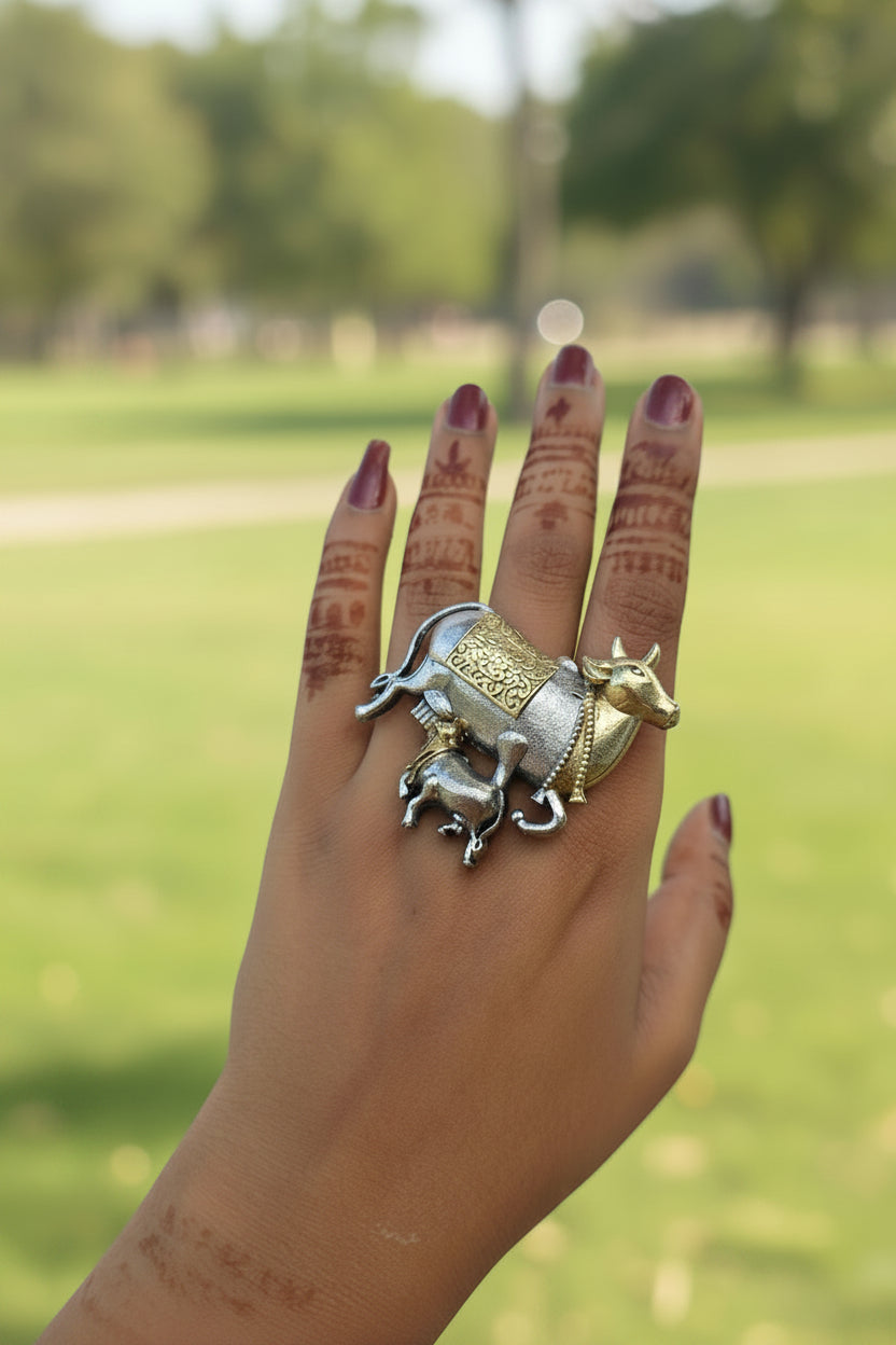 Nandi Dual Tone Ring