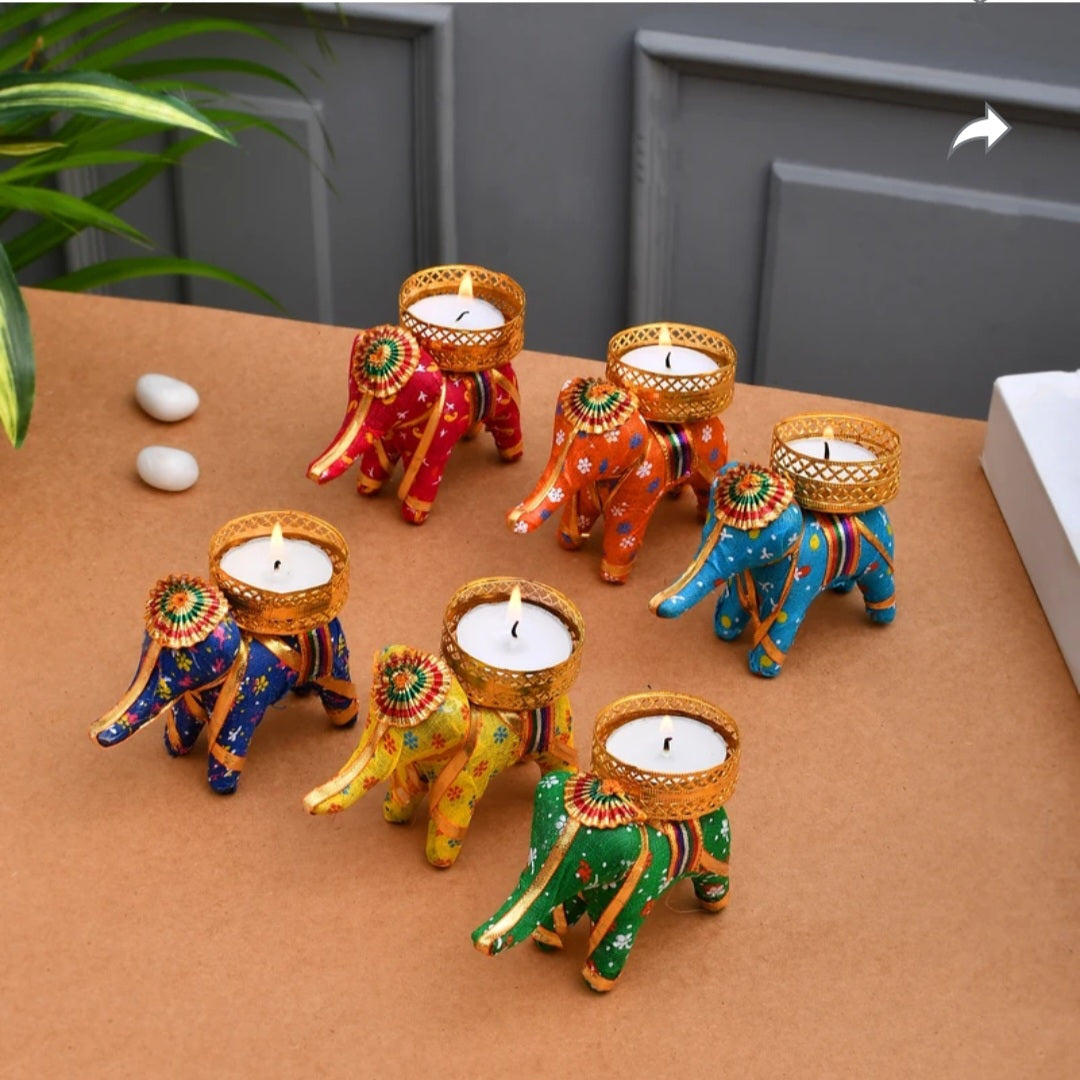 Elephant Tealight Holders