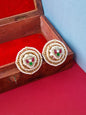 Pachi Kundan Pearl Studs Earrings