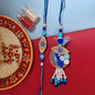 Evil eye Rakhi & Lumba combo