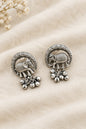 Elephant Brass Earrings