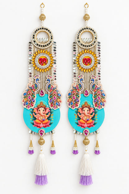 Ganesh Diwali hanging