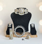 Dual tone Navratri Jewellery Combo