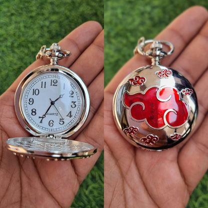 Naruto Antique Watch Keychain