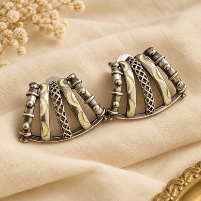 Amarpali Brass Earrings