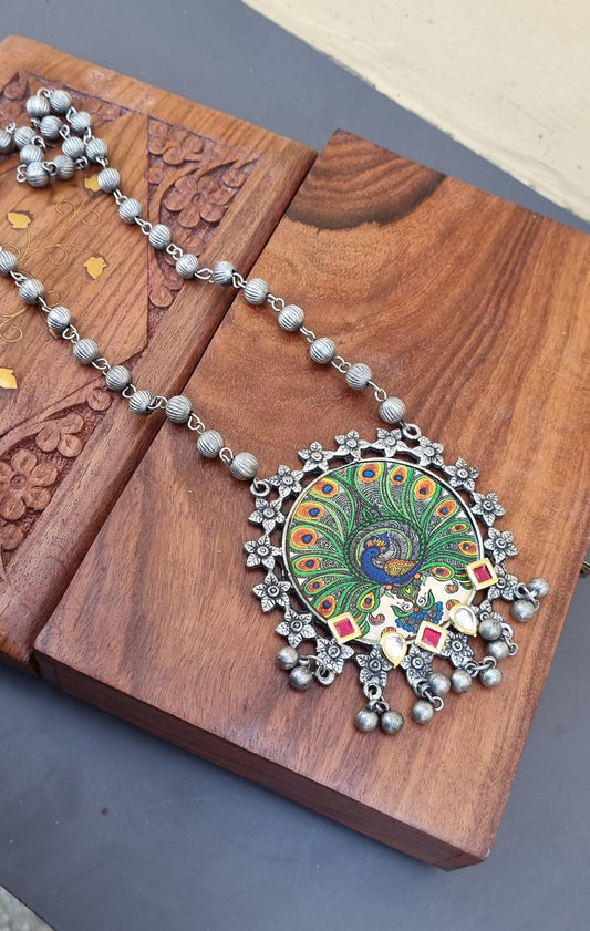 Picture Fusion Pendant Necklace