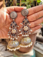 Mehvish Dual Tone Jhumka