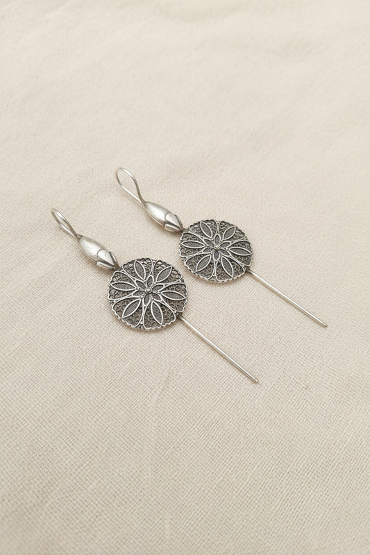Brass Pin Bugadi Earcuffs