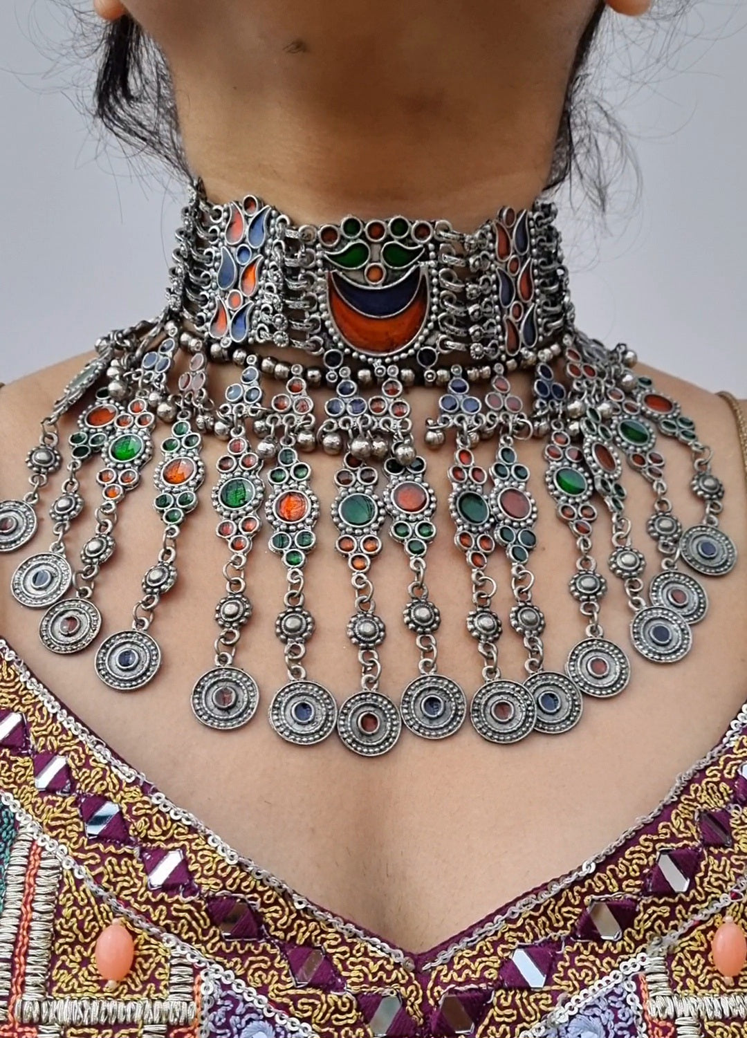 Afghani Heavy Choker