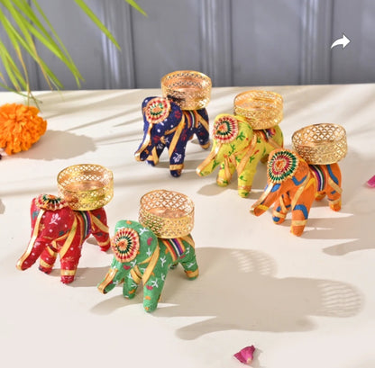 Elephant Tealight Holders