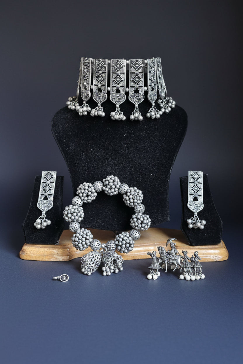 Navratri Jewellery Combo