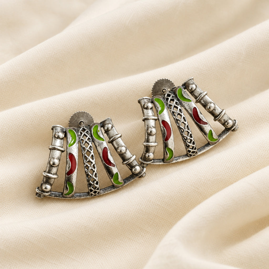 Amarpali Brass Earrings