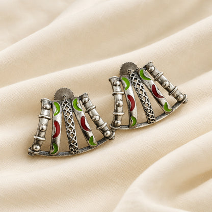 Amarpali Brass Earrings