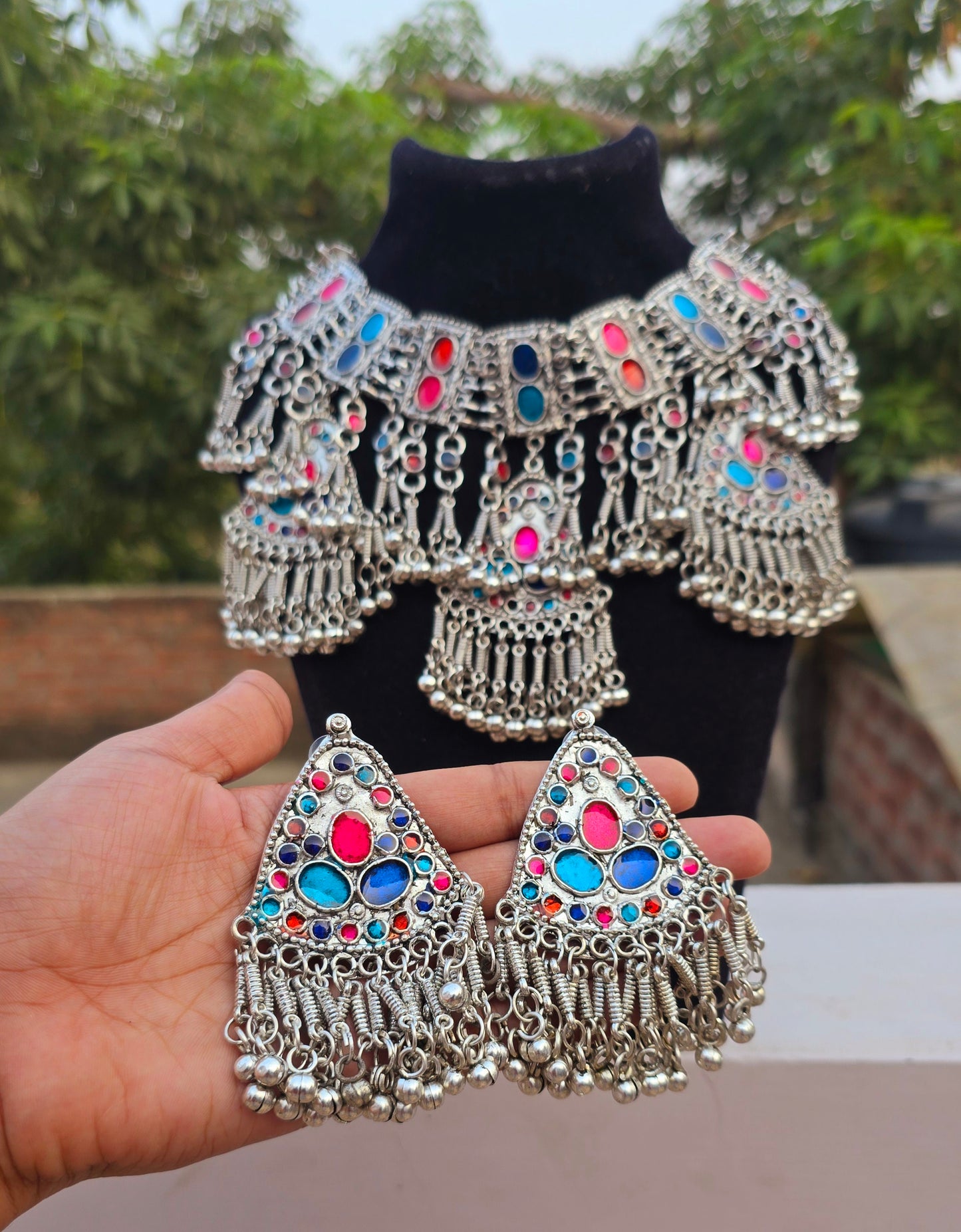 Afghani Choker set