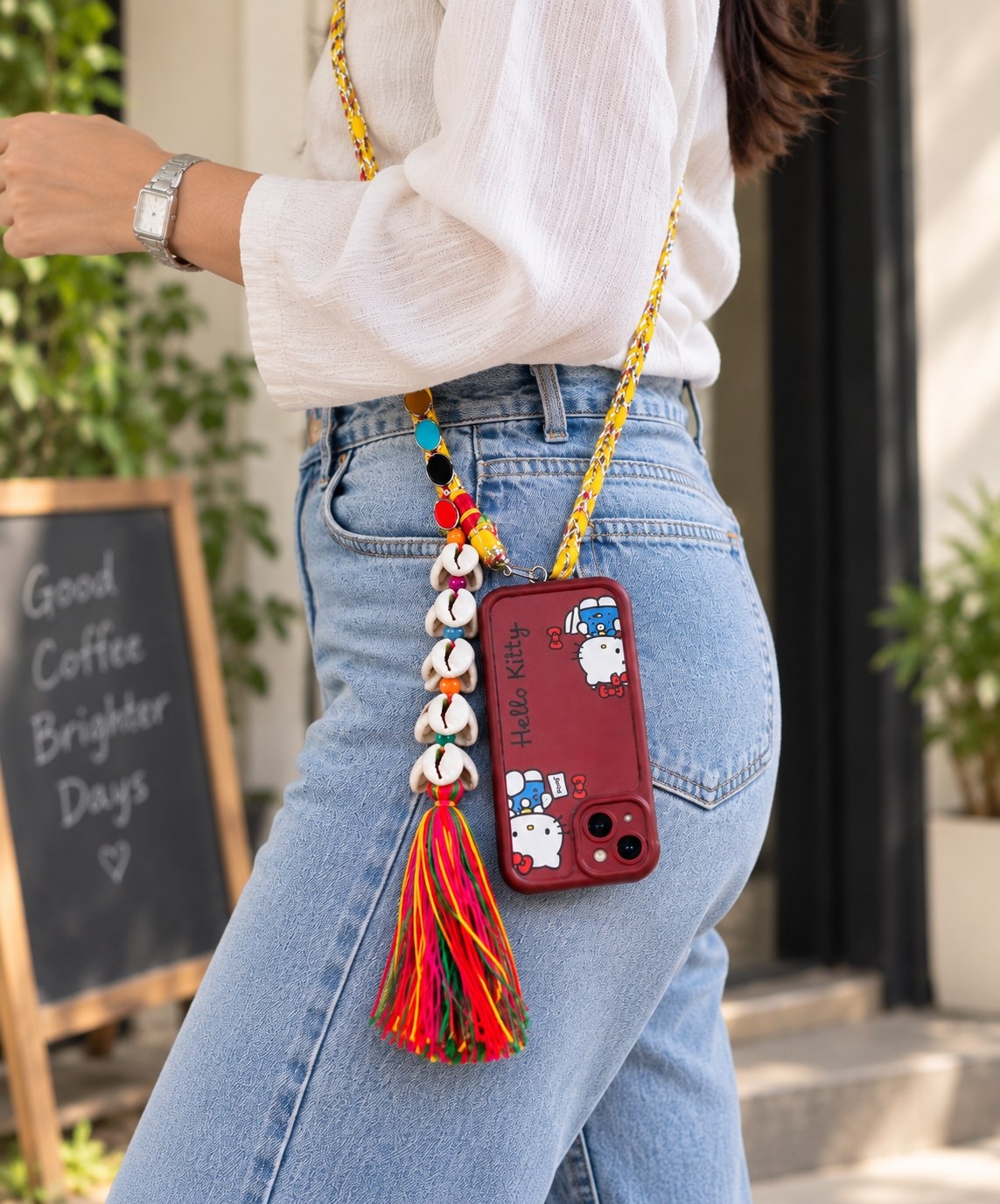 Monile sling Navratri Accessories