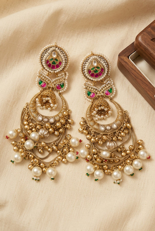 Statement earrings