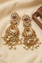 Statement earrings