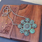 Fusion Brass Long necklace