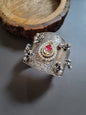 Pachi Silver Handcuff/ Kada