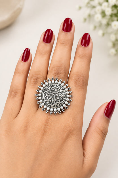 Round Brass Ring